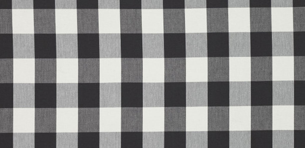 Romo Kemble Charcoal Fabric